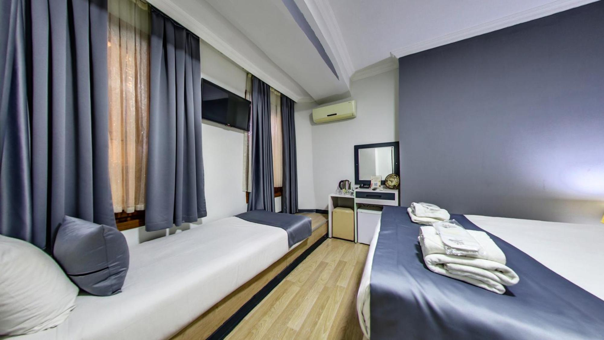 Hotel Mara Istanboel Buitenkant foto