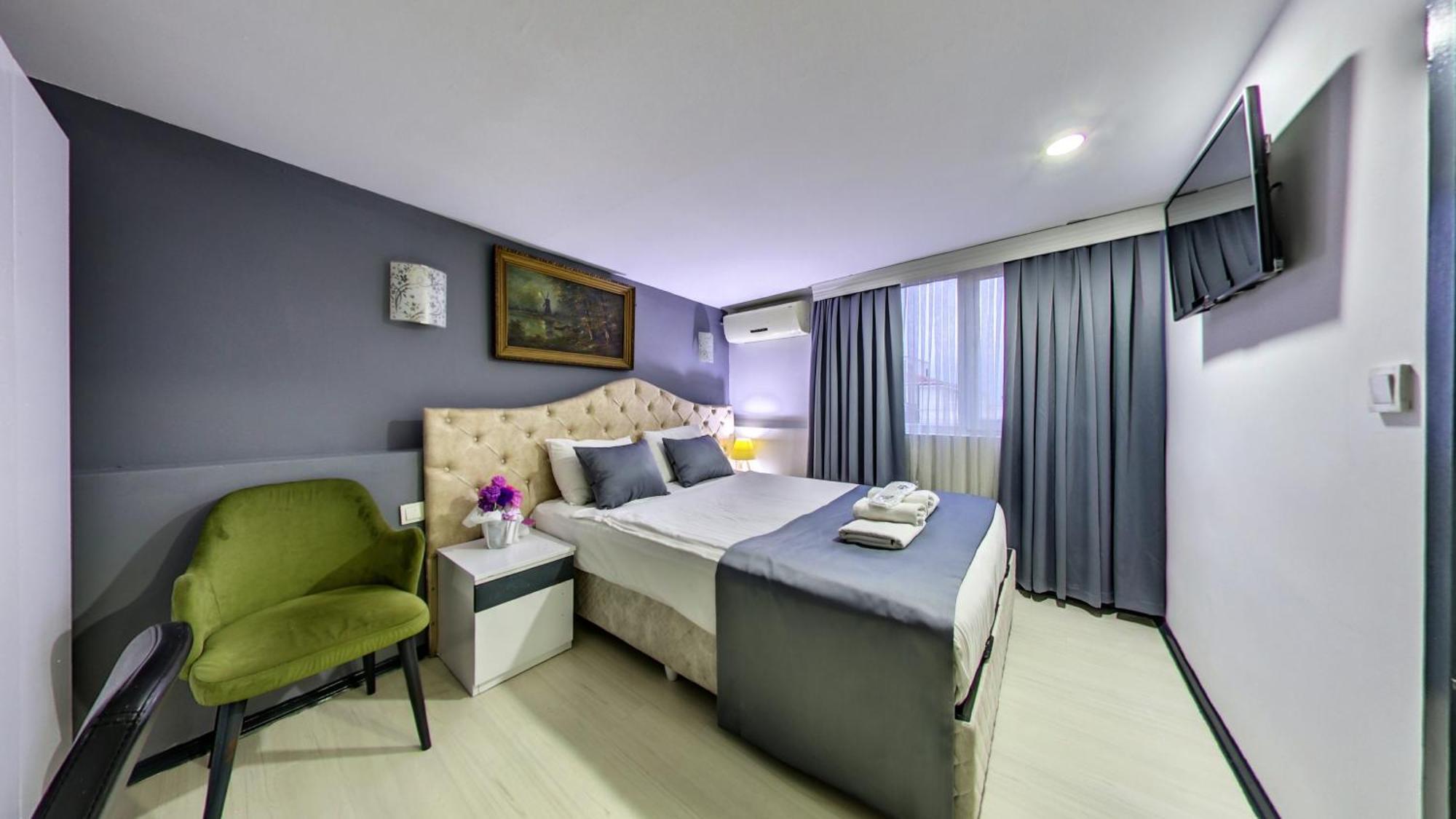 Hotel Mara Istanboel Buitenkant foto